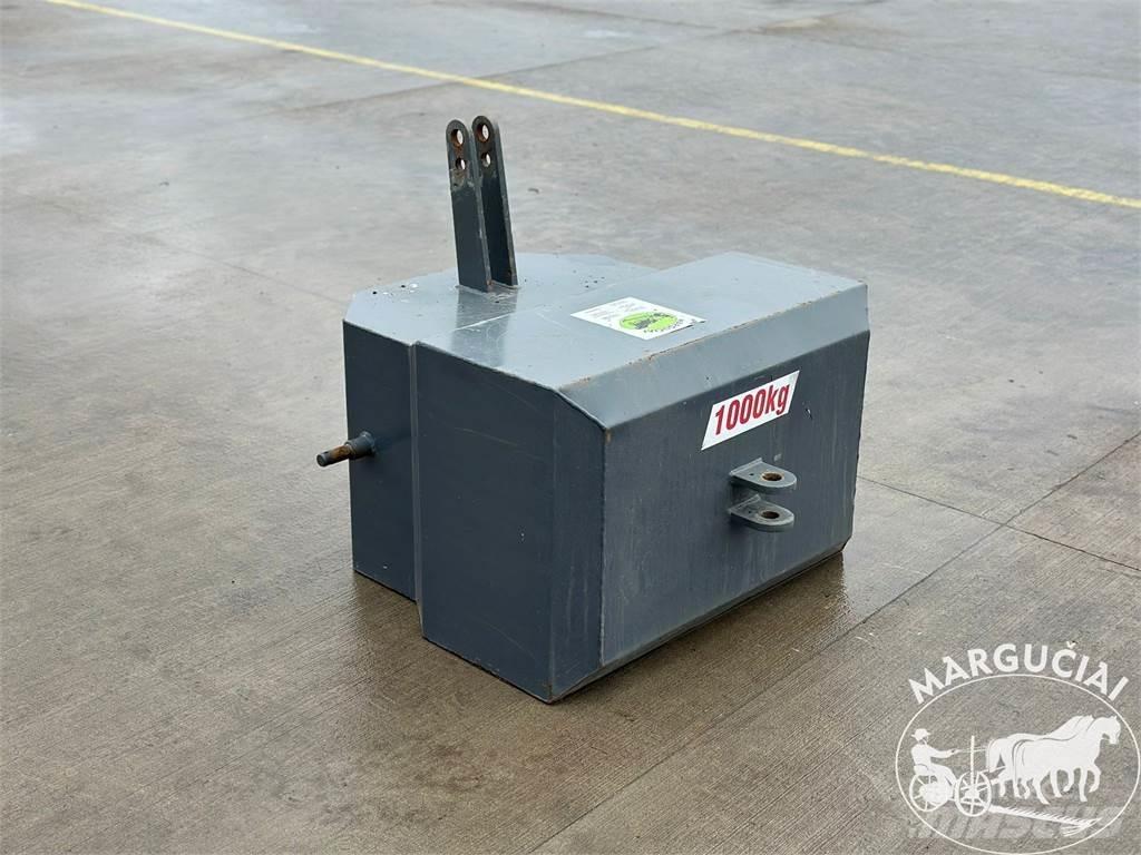 Pomarol 1000 kg. 農業機械 -　その他