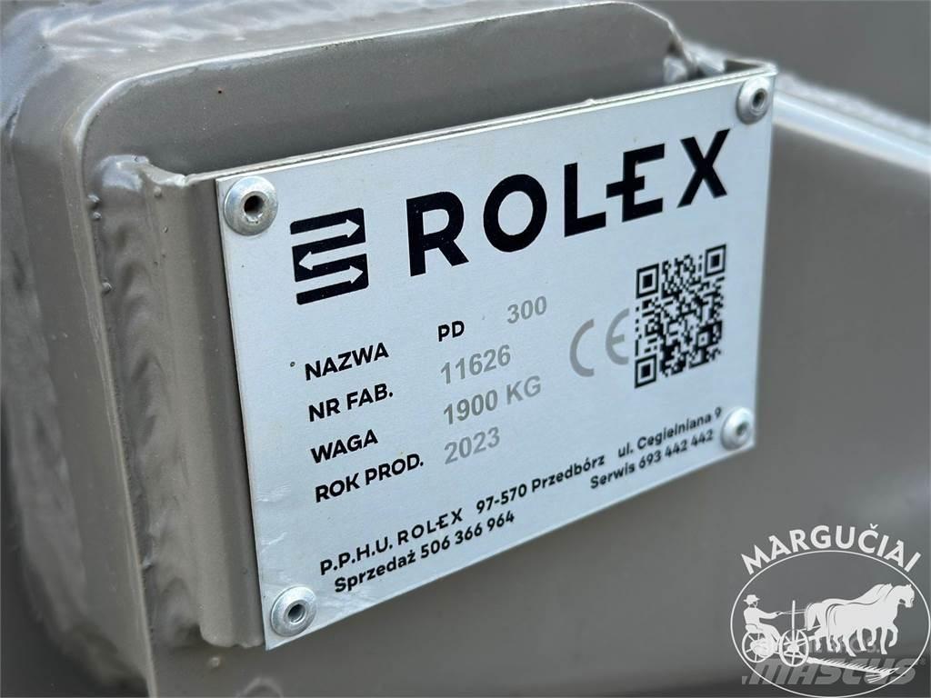Rol-Ex PD 300 農業機械 -　その他