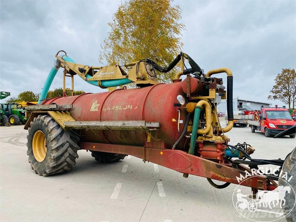 Samson 8000 ltr. 農業機械 -　その他