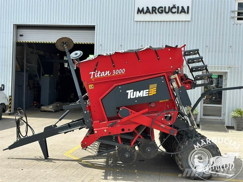 Tume Titan 3000, 3 m. 農業機械 -　その他