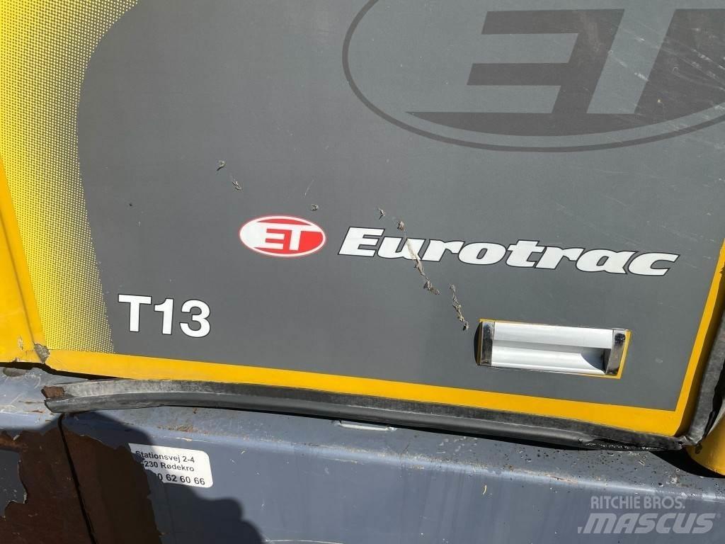 Eurotrac 13T テレスコーピックハンドラー