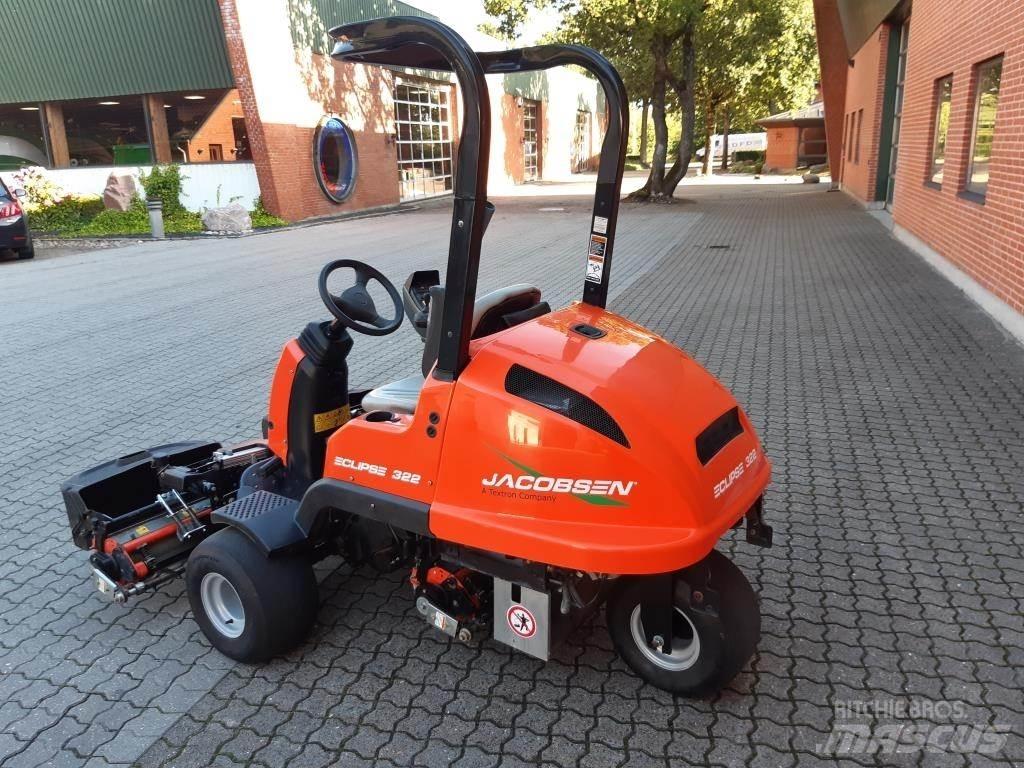Jacobsen ECLIPS 322 乗用・自走モア/芝刈り機