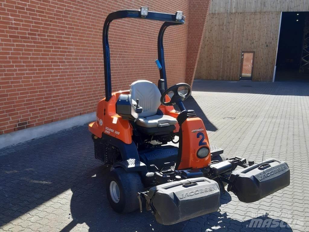 Jacobsen ECLIPS 322 乗用・自走モア/芝刈り機