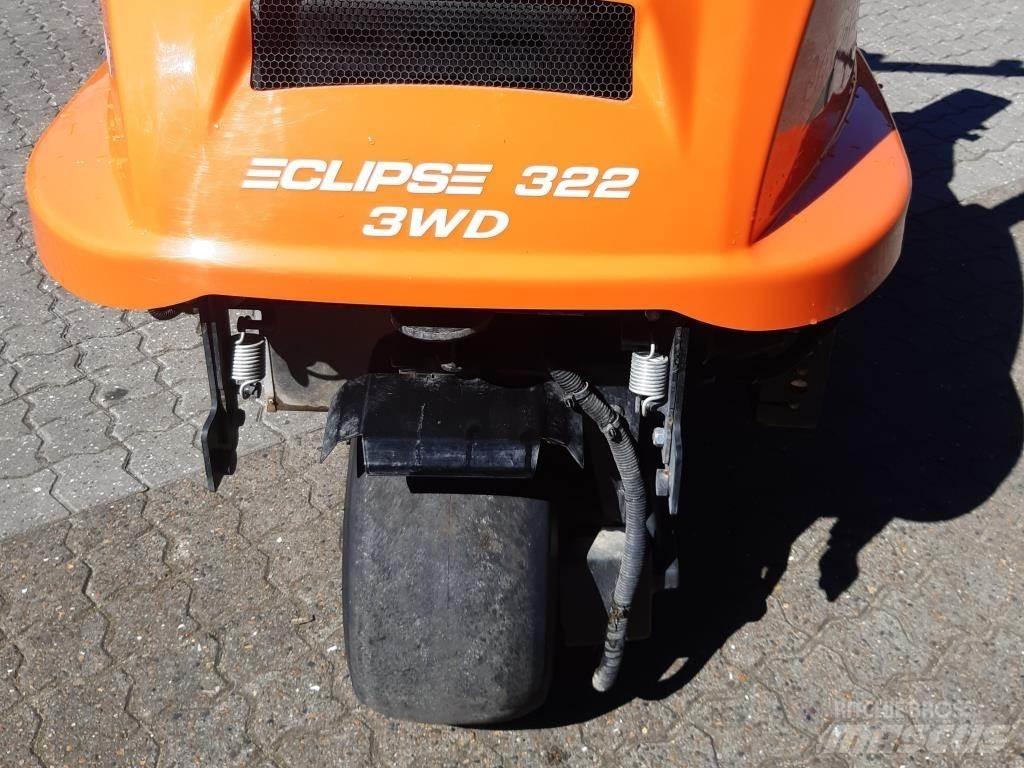 Jacobsen ECLIPS 322 乗用・自走モア/芝刈り機