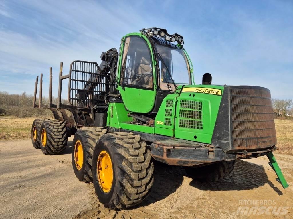 John Deere 1210E 建設機械 -　その他