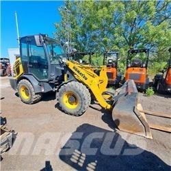 Komatsu WA70M ミニローダー