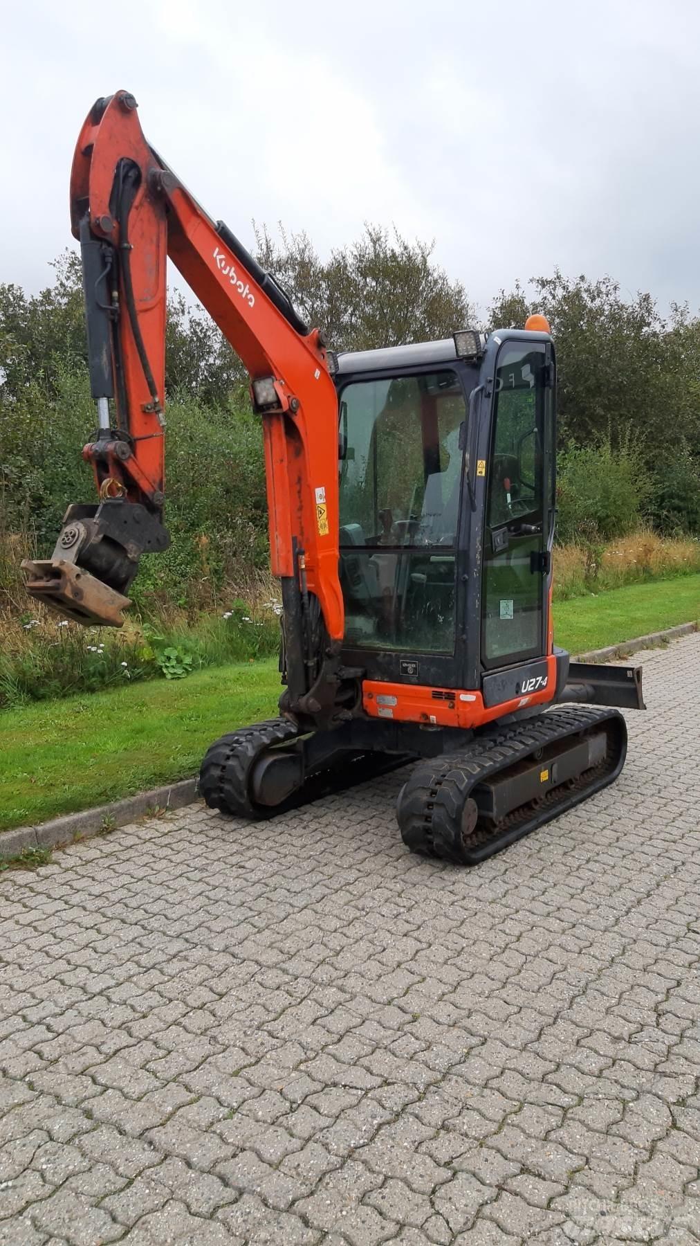 Kubota U27-3 ミニ油圧ショベル 7t以下（ミニユンボ・ミニディガー）