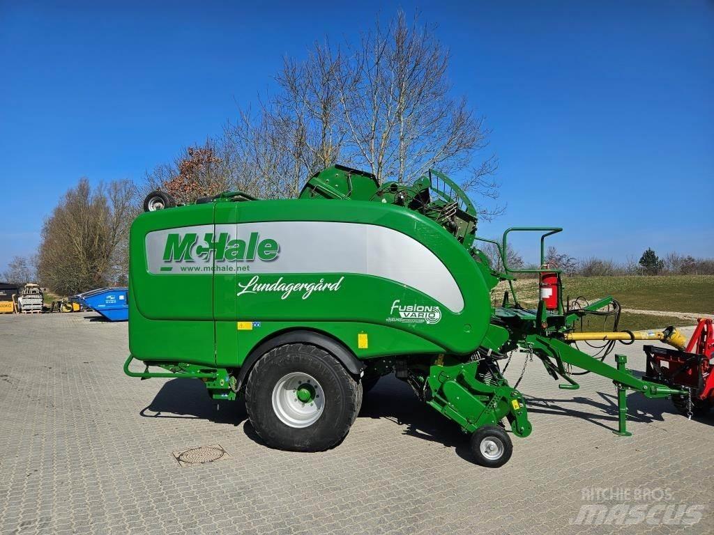 McHale Fusion Vario 建設機械 -　その他