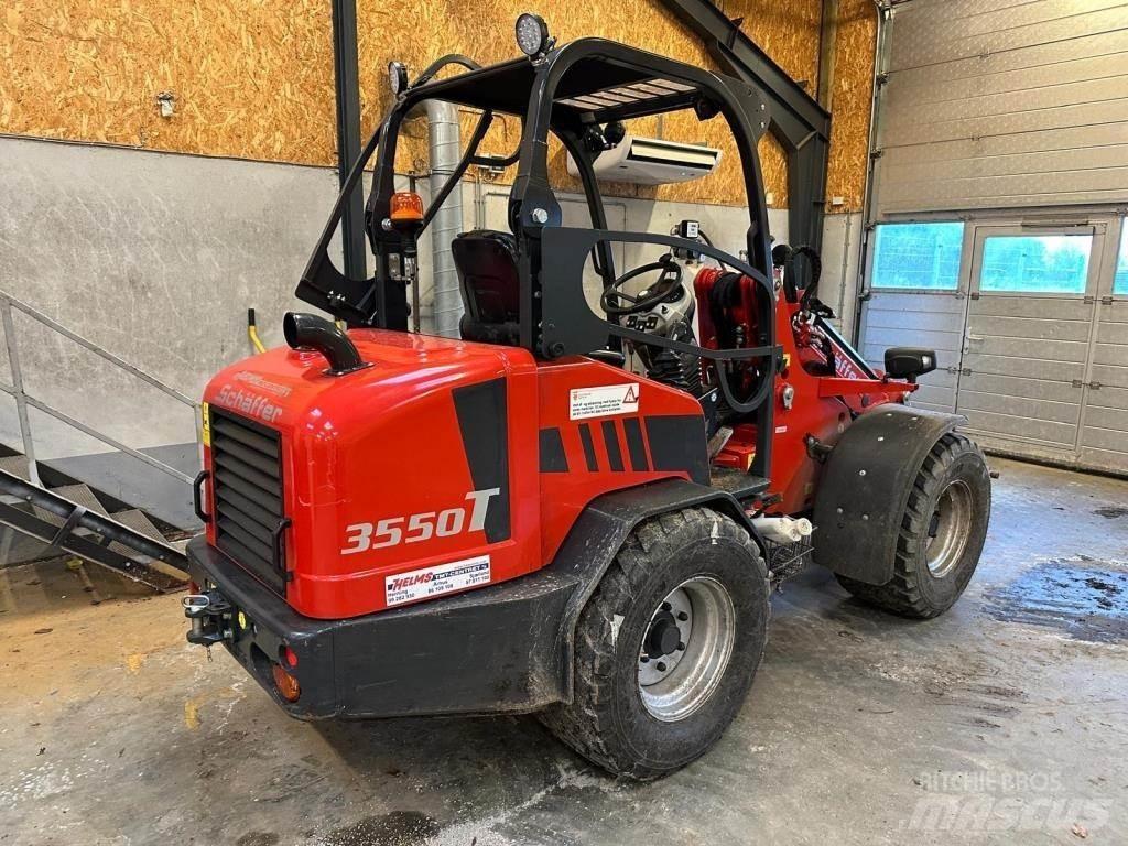 Schäffer 3550 T テレスコーピックハンドラー