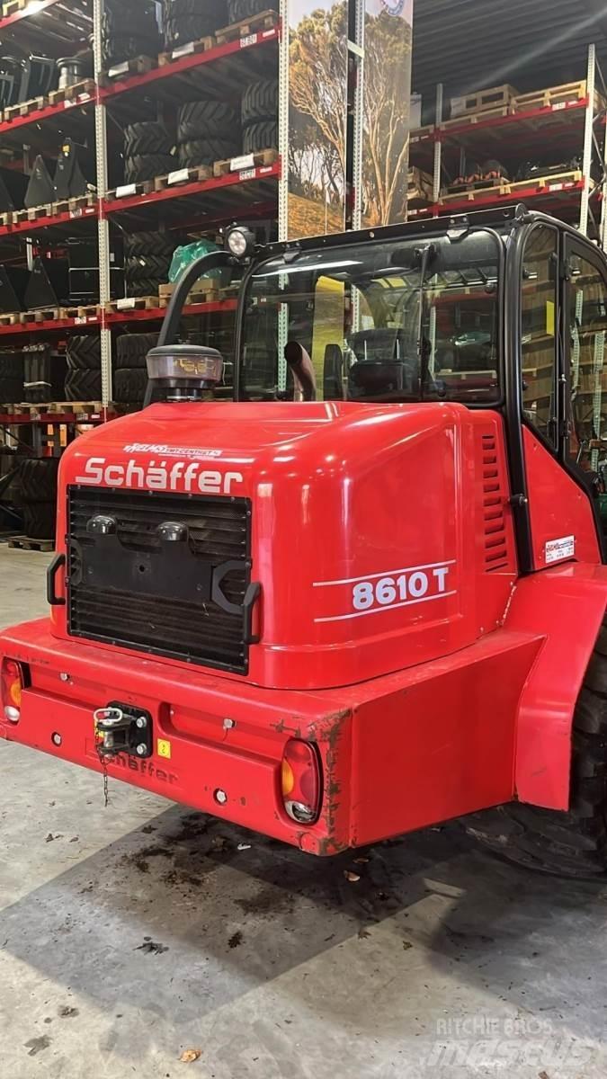 Schäffer 8610 T テレスコーピックハンドラー