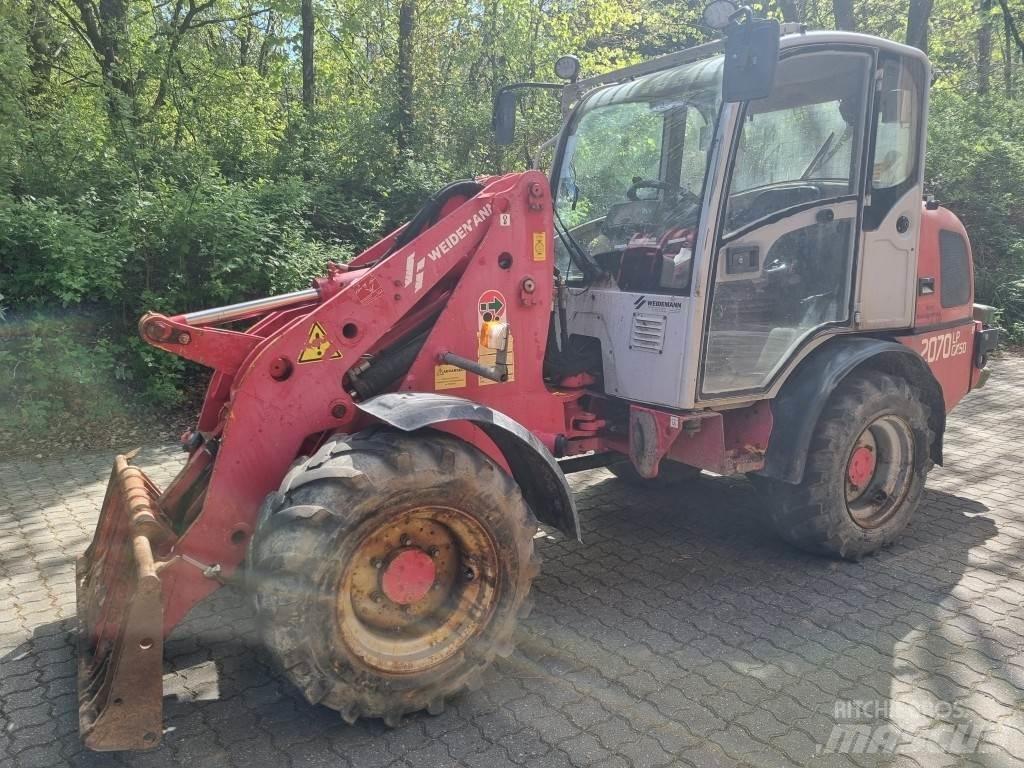 Weidemann 2070 CX50 ミニローダー