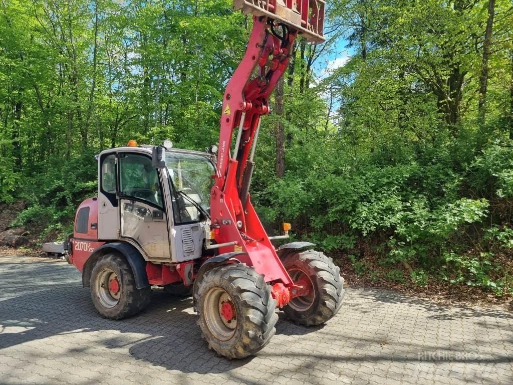Weidemann 2070 CX50 ミニローダー