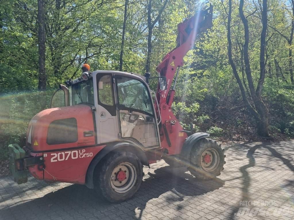 Weidemann 2070 CX50 ミニローダー