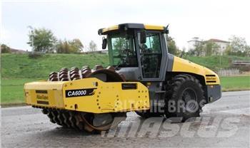 Atlas Copco CA6000 ソイルコンパクター