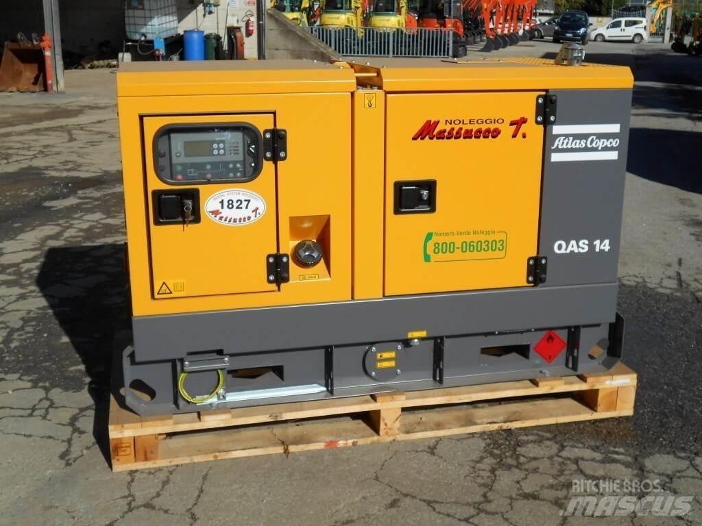 Atlas Copco QAS14 ライトタワー