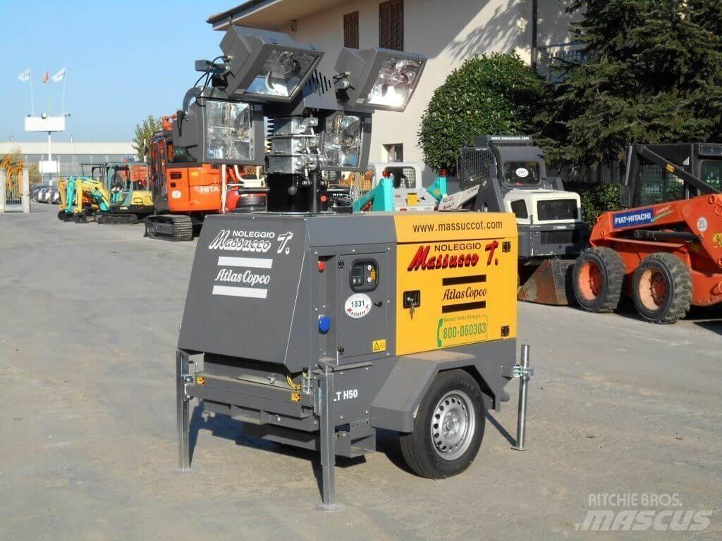 Atlas Copco QLT H 50 ライトタワー