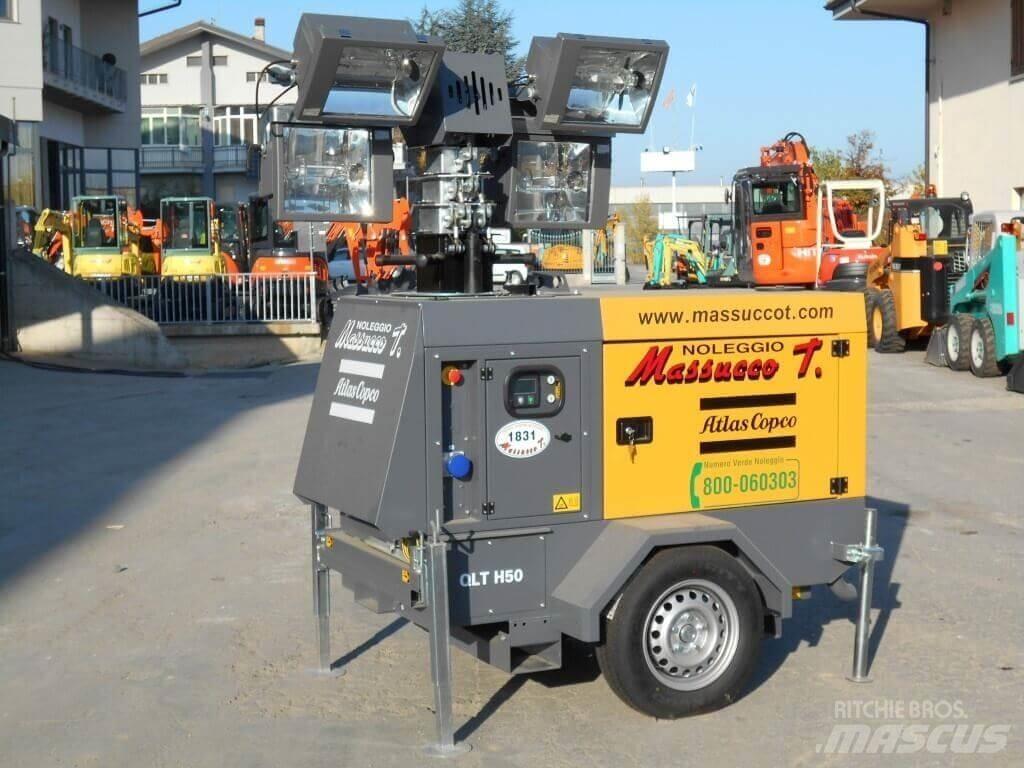 Atlas Copco QLT H 50 ライトタワー