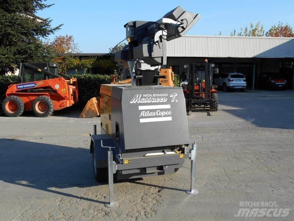 Atlas Copco QLT H 50 ライトタワー
