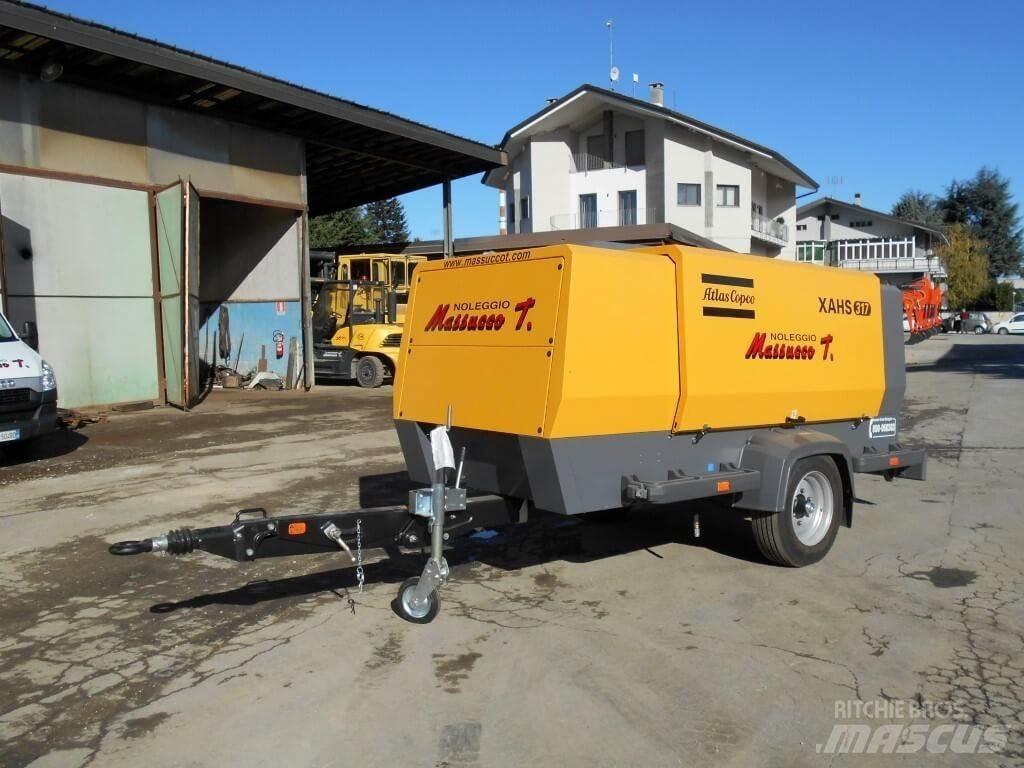 Atlas Copco XAHS 317 コンプレッサー