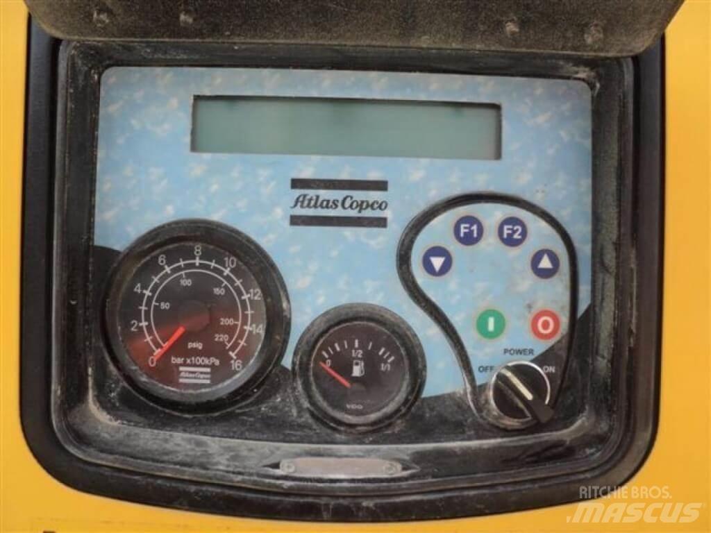Atlas Copco XAHS 426 コンプレッサー