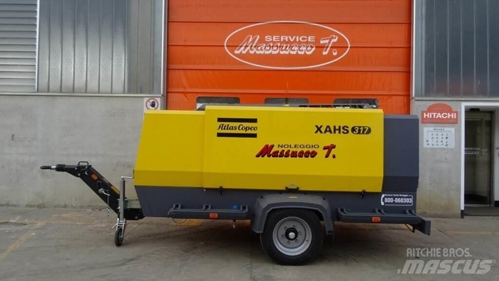 Atlas Copco XAHS317 コンプレッサー
