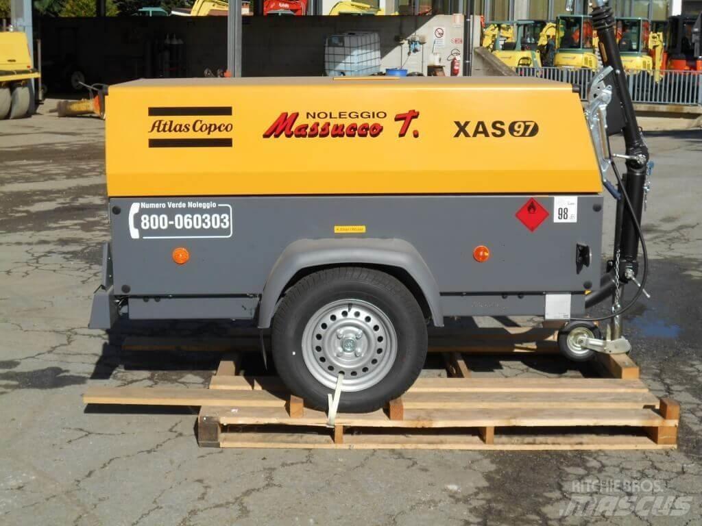 Atlas Copco XAS97 コンプレッサー