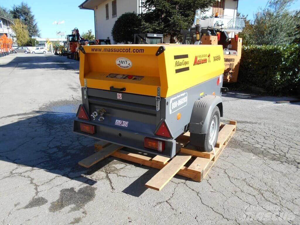 Atlas Copco XAS97 コンプレッサー