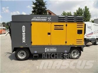 Atlas Copco XRHS 366 コンプレッサー