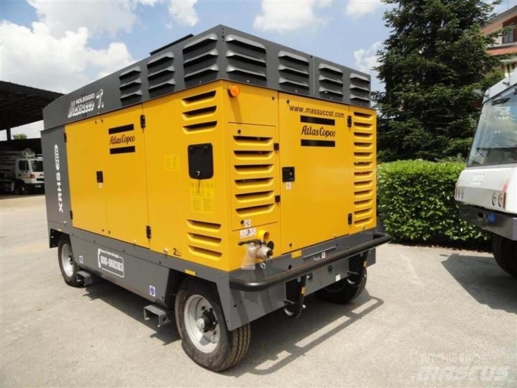 Atlas Copco XRHS 366 コンプレッサー