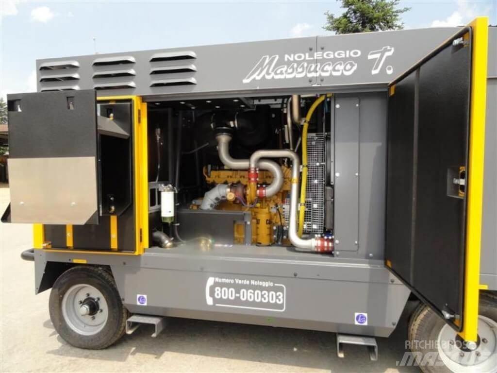 Atlas Copco XRHS 366 コンプレッサー