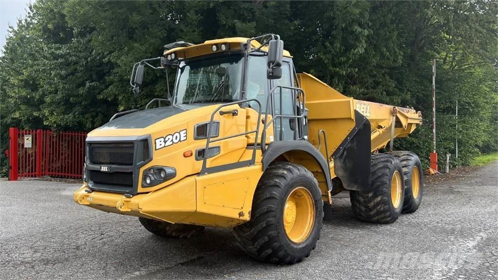 Bell B20E 6X6 サイト　ダンプ