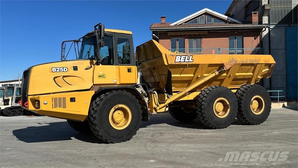 Bell B25D 6x6 サイト　ダンプ