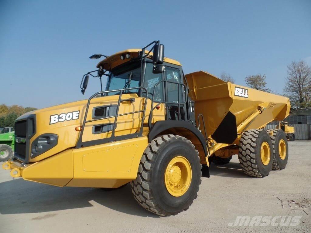 Bell B30E – 6X6 サイト　ダンプ