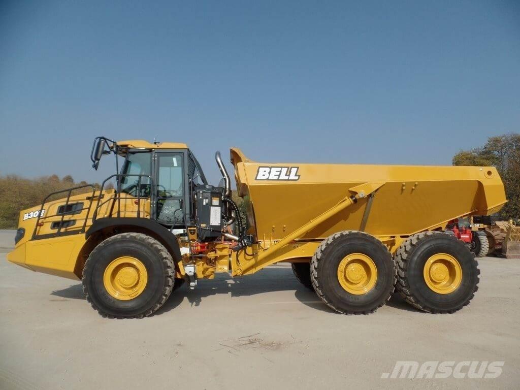 Bell B30E – 6X6 サイト　ダンプ