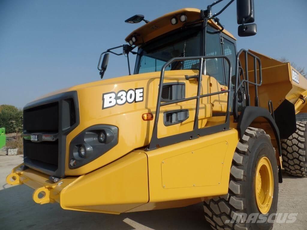 Bell B30E – 6X6 サイト　ダンプ