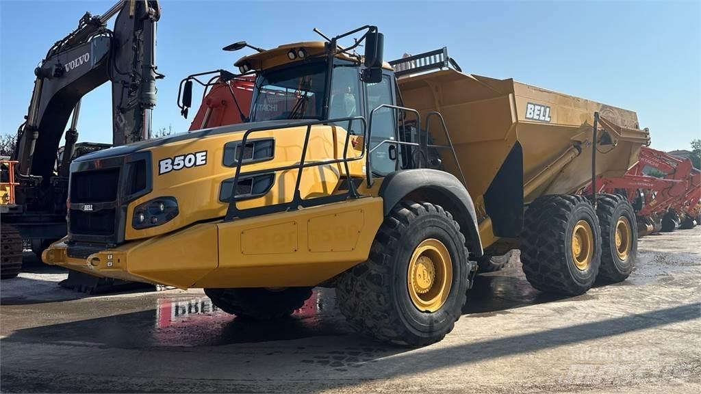 Bell B50E 6X6 サイト　ダンプ