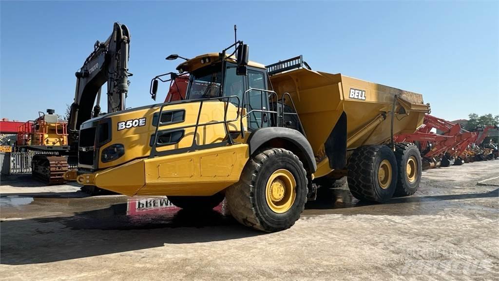 Bell B50E 6X6 サイト　ダンプ