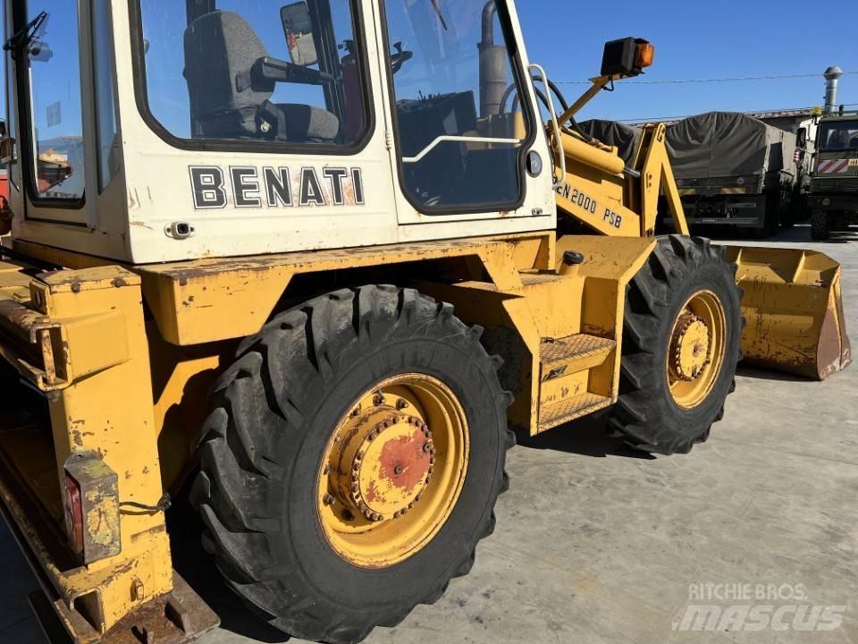 Benati 2000 PSB 4X4 バックホーローダー