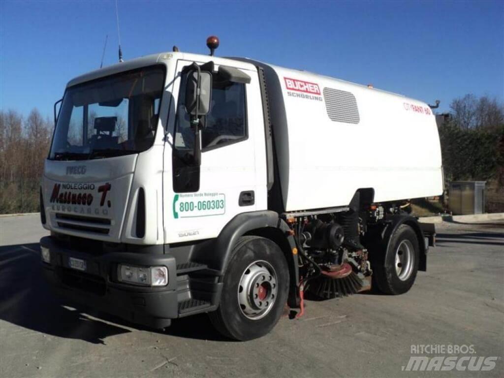 Bucher Cityfant 60/1 街路清掃車