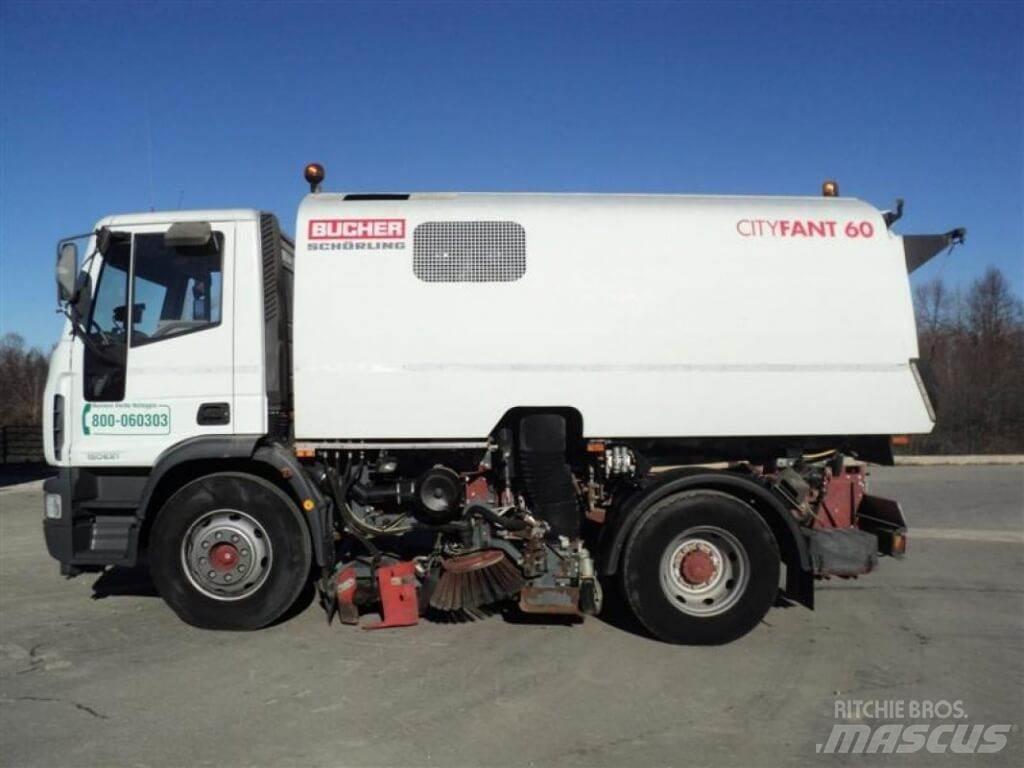 Bucher Cityfant 60/1 街路清掃車