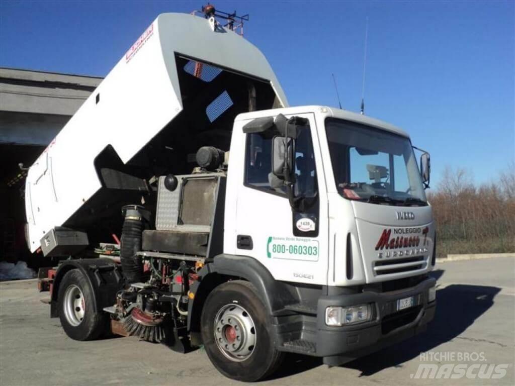 Bucher Cityfant 60/1 街路清掃車