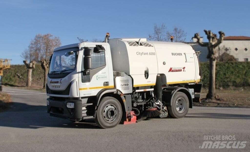 Bucher Cityfant 6000 街路清掃車