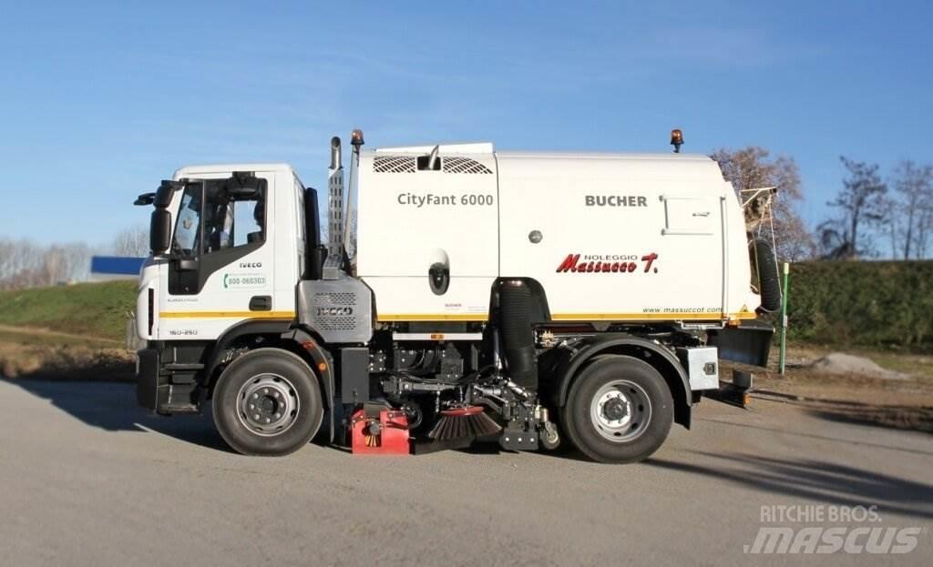 Bucher Cityfant 6000 街路清掃車