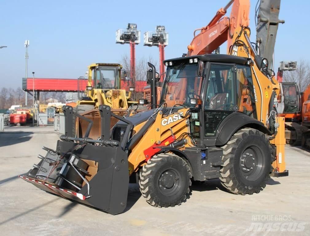CASE 580ST 4X4 バックホーローダー