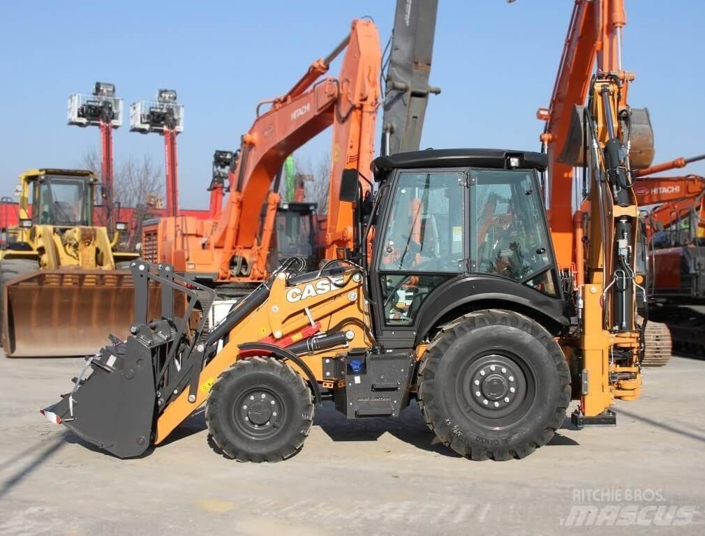 CASE 580ST 4X4 バックホーローダー