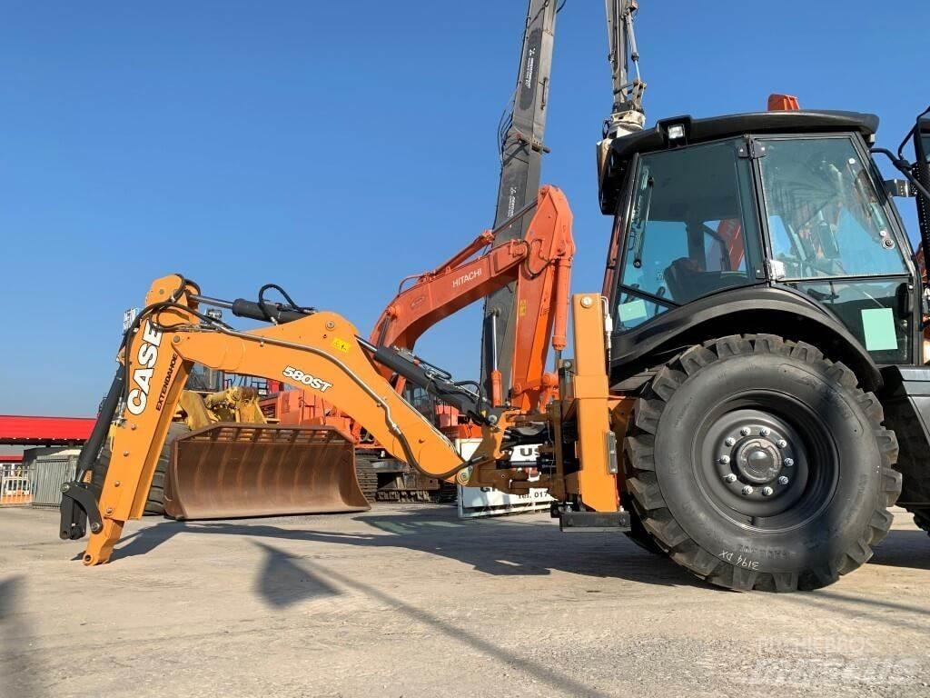 CASE 580ST 4X4 バックホーローダー