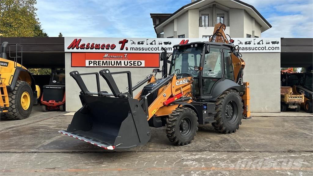 CASE 580SV 4x4 バックホーローダー