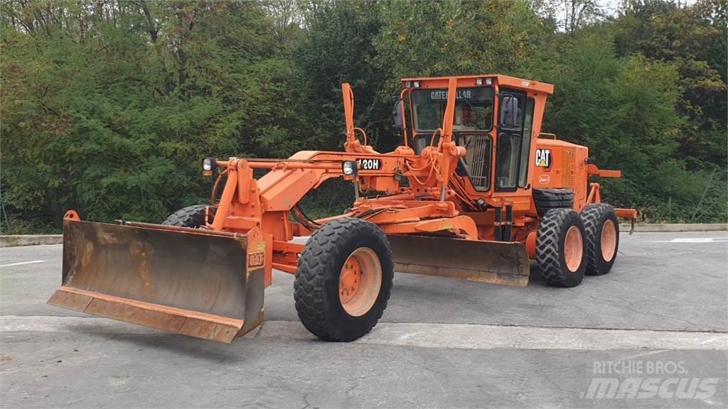 CAT 120H ブルドーザー