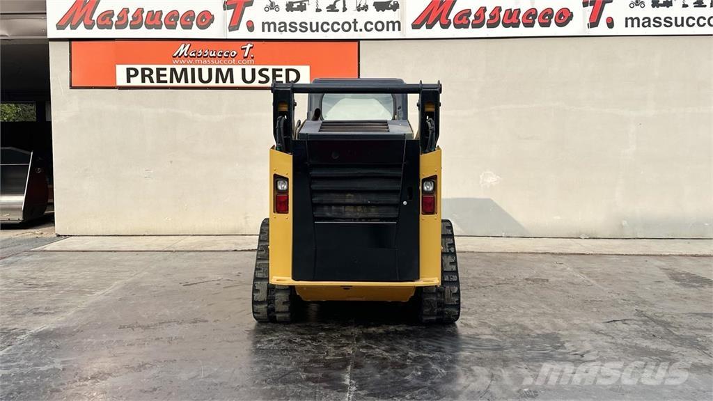 CAT 259D スキッドステアローダー