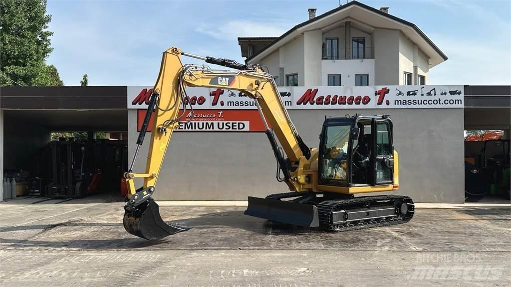 CAT 308 E2 CR 中型油圧ショベル 7ｔ-12ｔ（ユンボ・パワーショベル・バックホー）